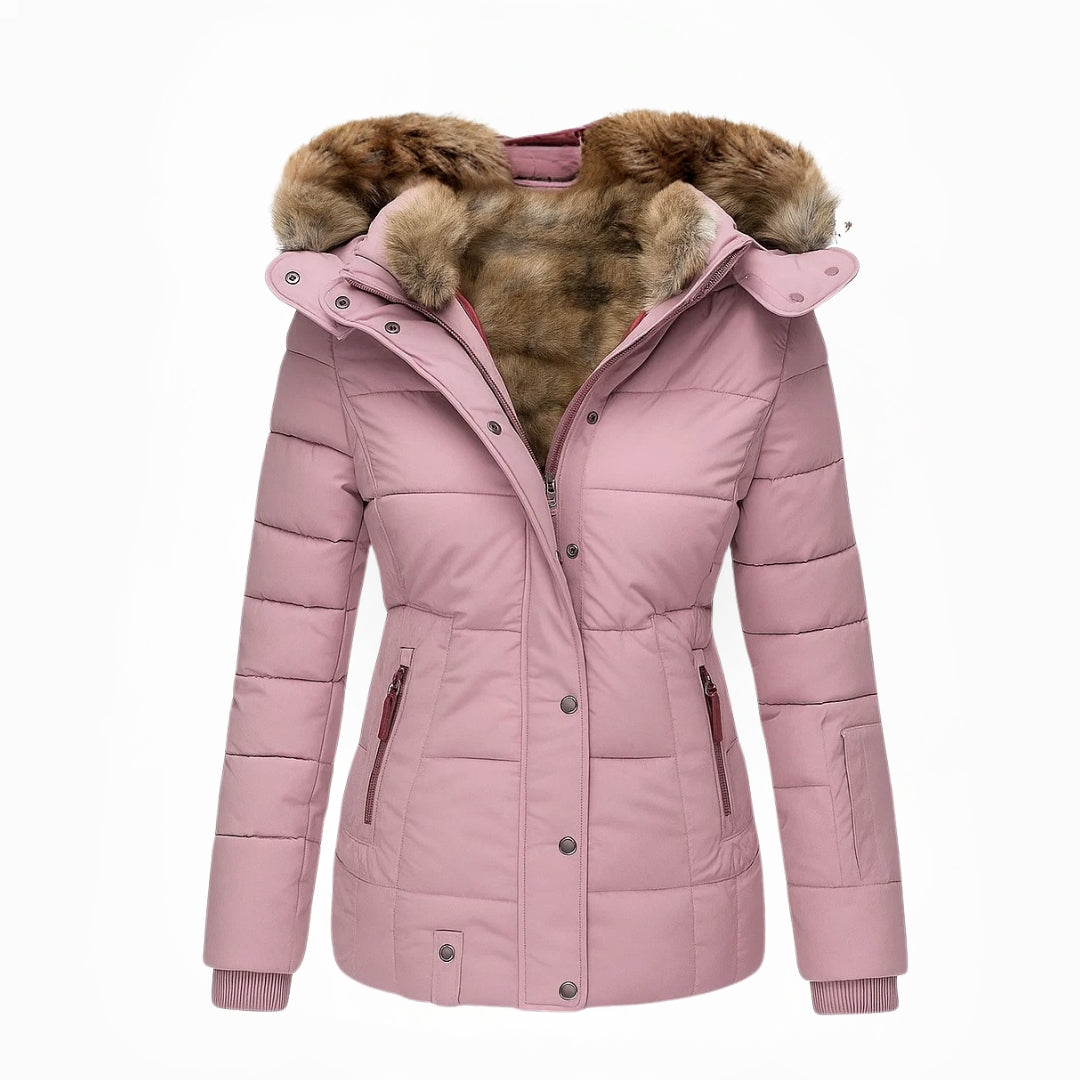 Catherine™ | Fur-Lined Winter Coat