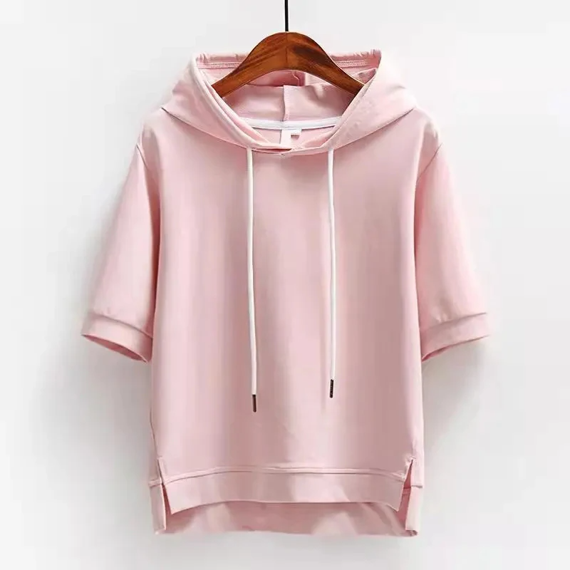 Jill™ | Short-Sleeve Hoodie