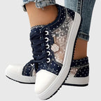 Kate™ | Stylish Orthopedic Lace Sneakers