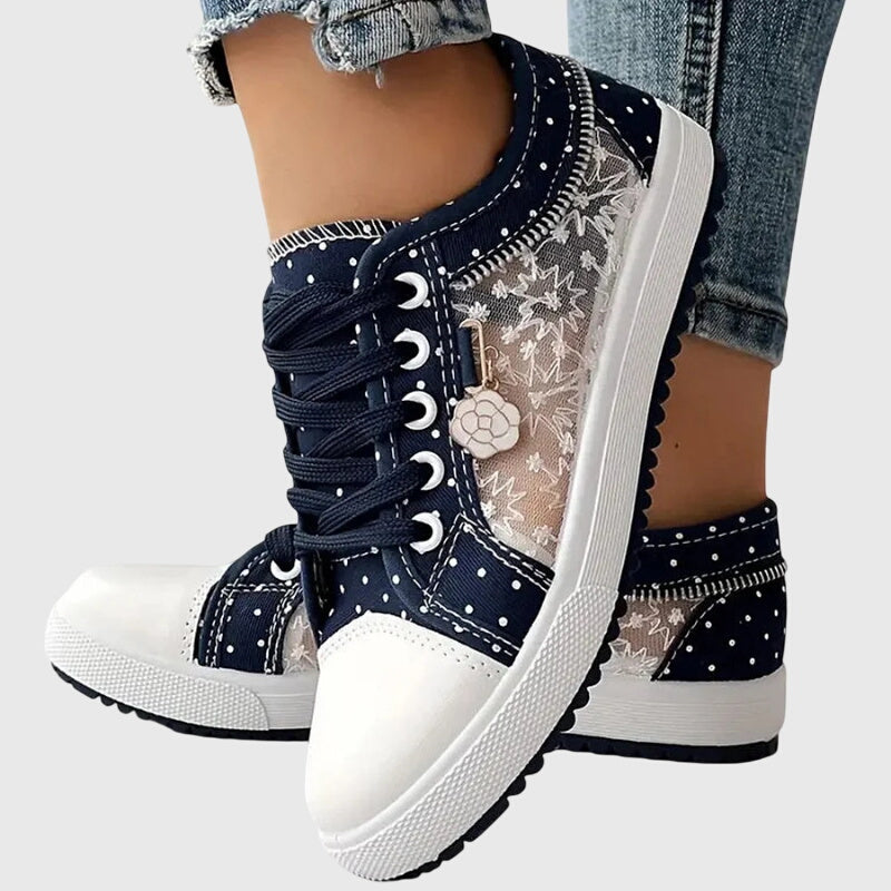 Kate™ | Stylish Orthopedic Lace Sneakers
