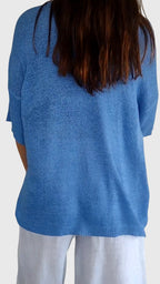 Cassandra™ | Elegant V-Neck Top