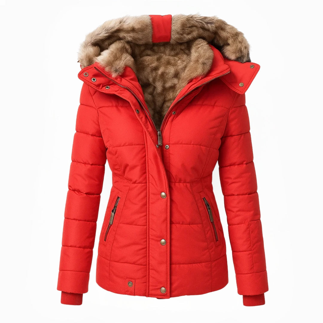 Catherine™ | Fur-Lined Winter Coat