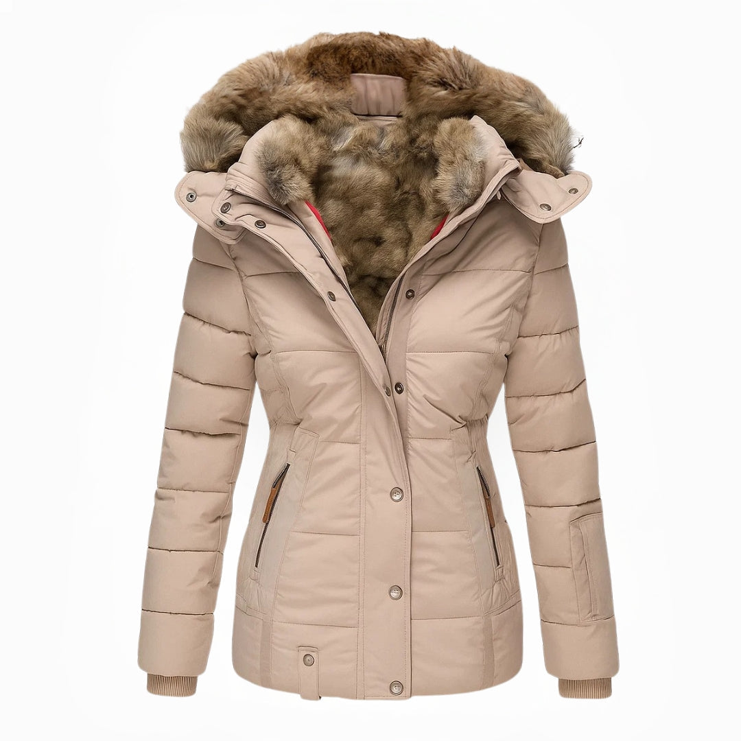 Catherine™ | Fur-Lined Winter Coat