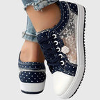 Kate™ | Stylish Orthopedic Lace Sneakers