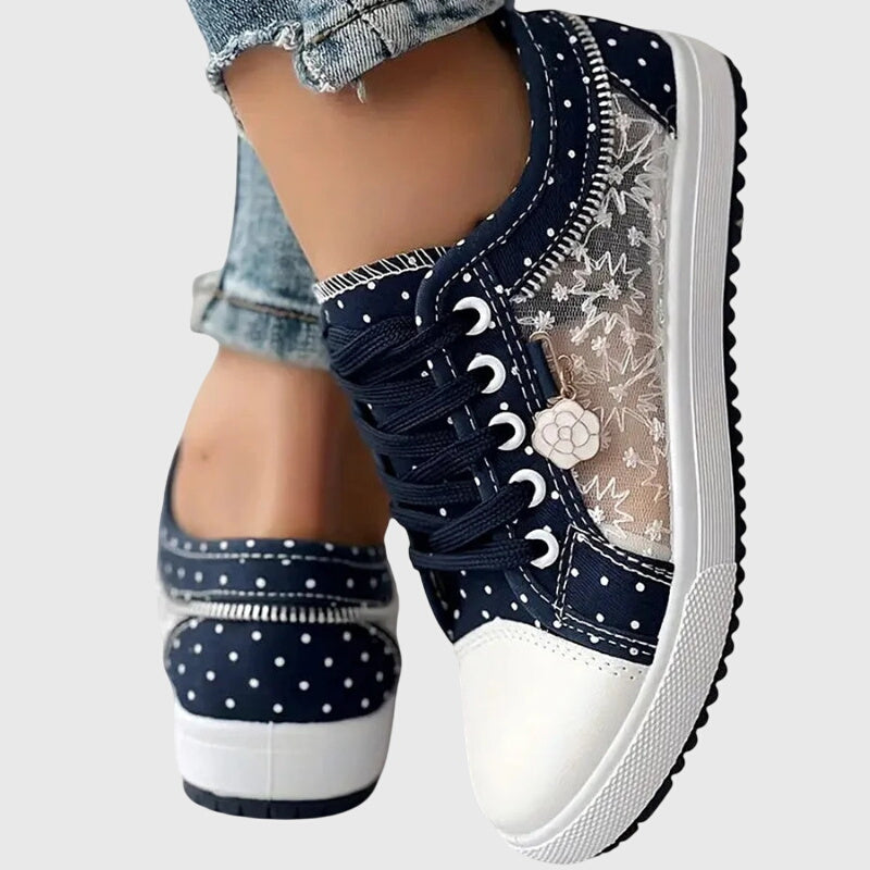 Kate™ | Stylish Orthopedic Lace Sneakers