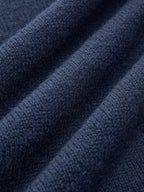Caroline™ | Knit Sweater Denim