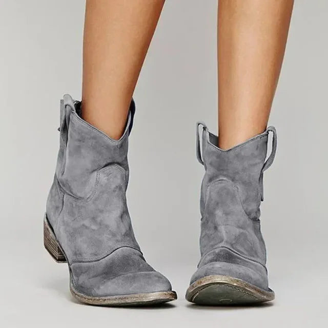 Camellia™ | Stylish Orthopedic Ankle Boots