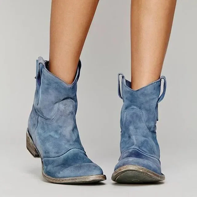 Camellia™ | Stylish Orthopedic Ankle Boots