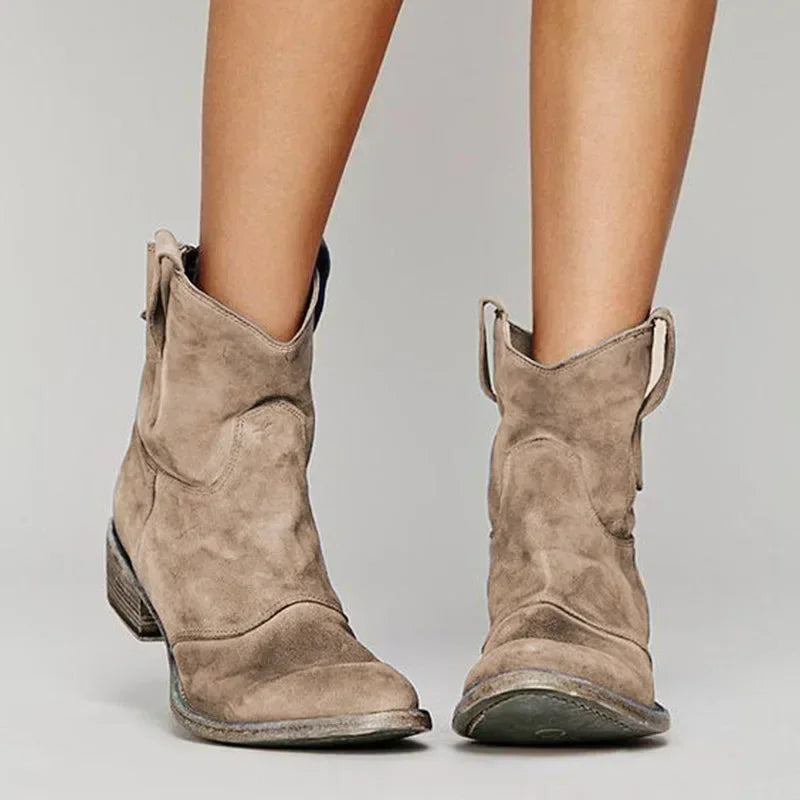 Camellia™ | Stylish Orthopedic Ankle Boots