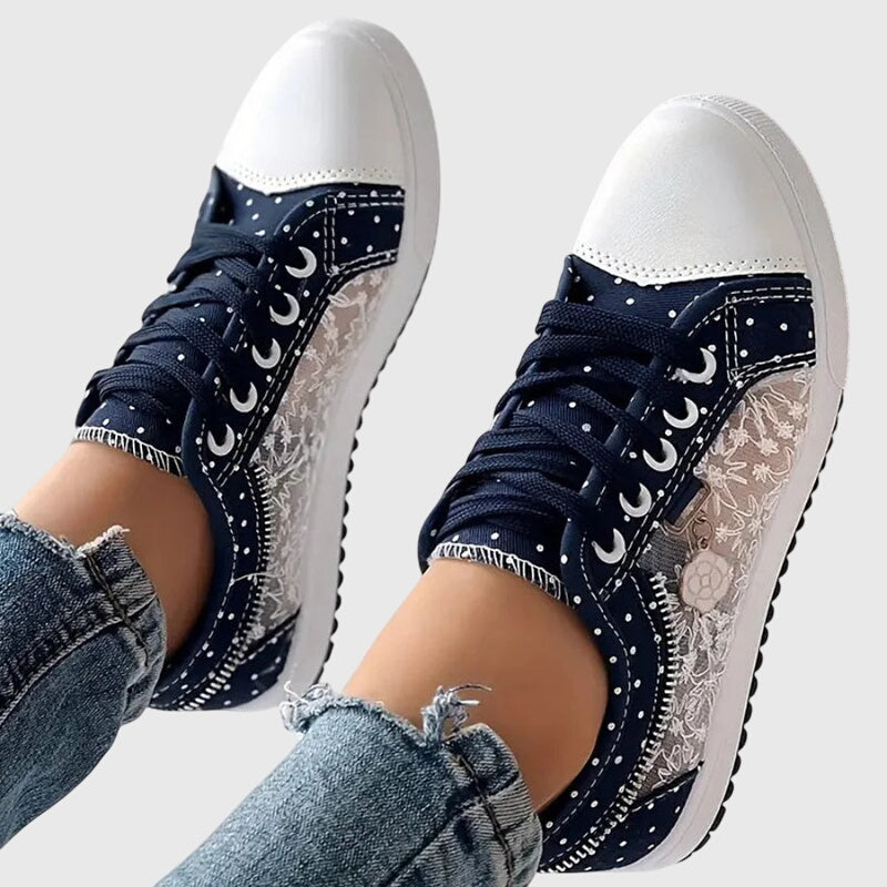 Kate™ | Stylish Orthopedic Lace Sneakers