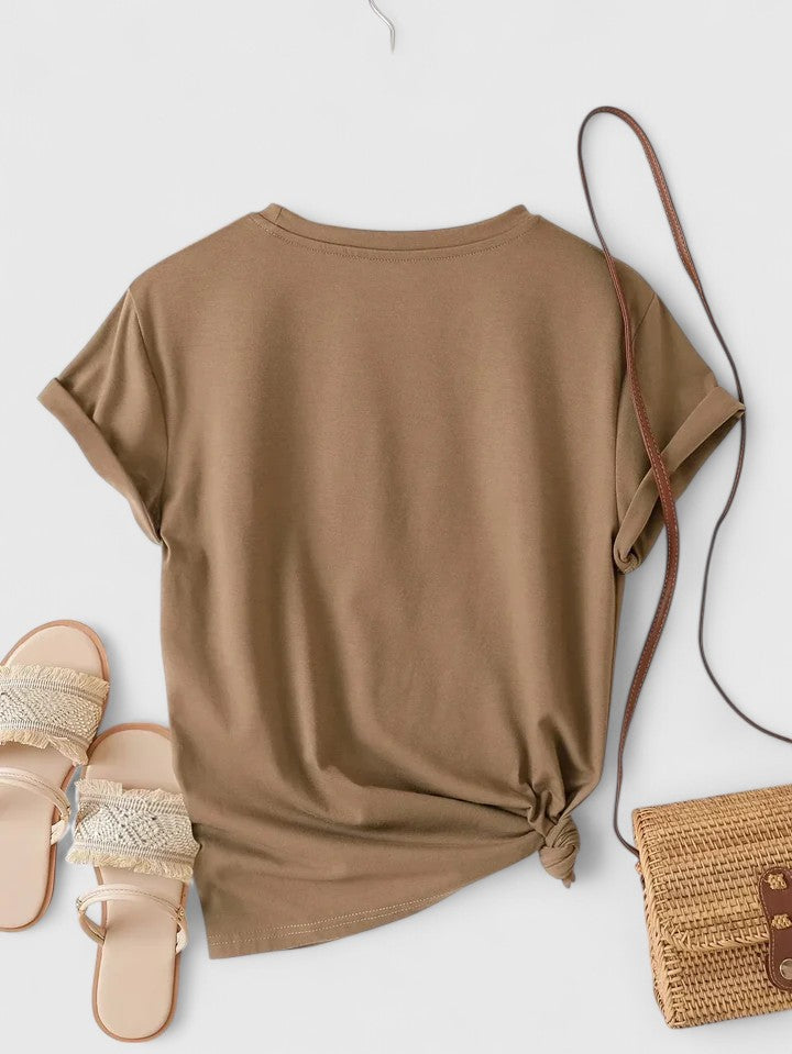 Ivanelle | Comfortable Short Sleeve T-Shirt