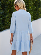 Shanna™ | Flowy Day Midi Dress